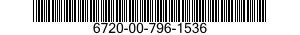 6720-00-796-1536  6720007961536 007961536