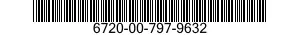 6720-00-797-9632 WATCH 6720007979632 007979632