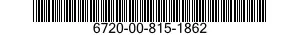 6720-00-815-1862  6720008151862 008151862