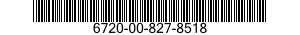 6720-00-827-8518  6720008278518 008278518