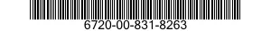 6720-00-831-8263 CAMERA SUBASSEMBLY 6720008318263 008318263