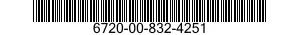 6720-00-832-4251  6720008324251 008324251