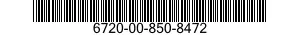 6720-00-850-8472  6720008508472 008508472