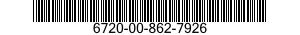 6720-00-862-7926  6720008627926 008627926