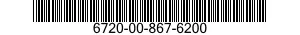 6720-00-867-6200  6720008676200 008676200
