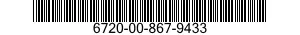 6720-00-867-9433  6720008679433 008679433