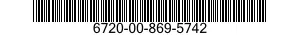 6720-00-869-5742  6720008695742 008695742