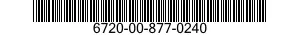 6720-00-877-0240  6720008770240 008770240