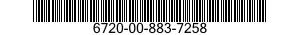 6720-00-883-7258 CAMERA,STILL PICTURE 6720008837258 008837258