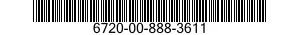 6720-00-888-3611  6720008883611 008883611