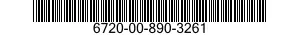 6720-00-890-3261  6720008903261 008903261