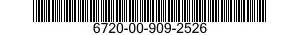 6720-00-909-2526  6720009092526 009092526