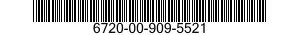 6720-00-909-5521  6720009095521 009095521