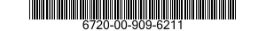 6720-00-909-6211  6720009096211 009096211