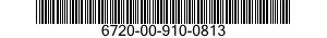 6720-00-910-0813  6720009100813 009100813