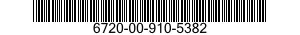 6720-00-910-5382  6720009105382 009105382