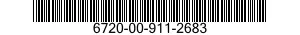 6720-00-911-2683  6720009112683 009112683