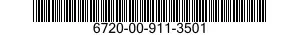 6720-00-911-3501  6720009113501 009113501