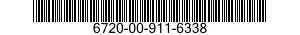 6720-00-911-6338  6720009116338 009116338