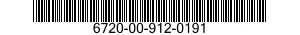 6720-00-912-0191  6720009120191 009120191