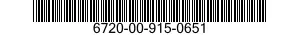 6720-00-915-0651  6720009150651 009150651