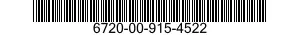 6720-00-915-4522  6720009154522 009154522