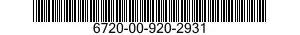 6720-00-920-2931  6720009202931 009202931