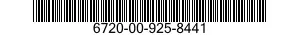 6720-00-925-8441  6720009258441 009258441