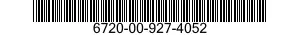 6720-00-927-4052  6720009274052 009274052