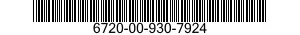 6720-00-930-7924  6720009307924 009307924