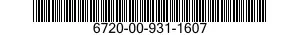 6720-00-931-1607  6720009311607 009311607