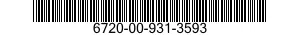 6720-00-931-3593  6720009313593 009313593