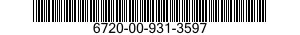 6720-00-931-3597  6720009313597 009313597