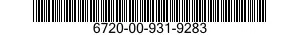 6720-00-931-9283  6720009319283 009319283