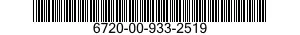 6720-00-933-2519  6720009332519 009332519