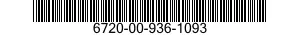 6720-00-936-1093  6720009361093 009361093