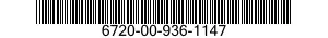 6720-00-936-1147  6720009361147 009361147
