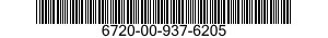 6720-00-937-6205  6720009376205 009376205