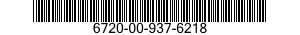 6720-00-937-6218  6720009376218 009376218