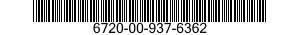 6720-00-937-6362  6720009376362 009376362