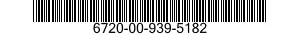 6720-00-939-5182  6720009395182 009395182