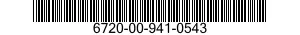 6720-00-941-0543  6720009410543 009410543