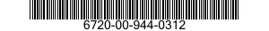 6720-00-944-0312  6720009440312 009440312