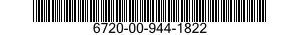 6720-00-944-1822  6720009441822 009441822