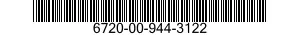 6720-00-944-3122  6720009443122 009443122