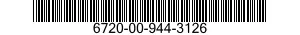 6720-00-944-3126  6720009443126 009443126