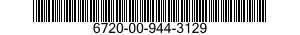 6720-00-944-3129  6720009443129 009443129