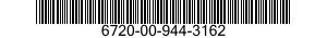 6720-00-944-3162  6720009443162 009443162