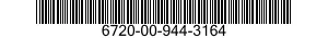 6720-00-944-3164  6720009443164 009443164
