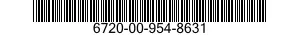 6720-00-954-8631  6720009548631 009548631